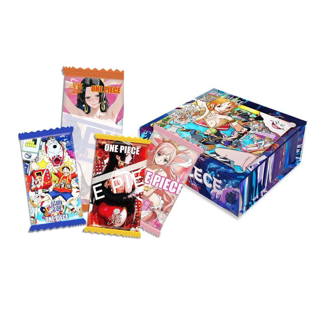 【薇】 P4 1K3  星耀航海王 第1弹 国卡二创卡牌收藏盲盒（代拆）