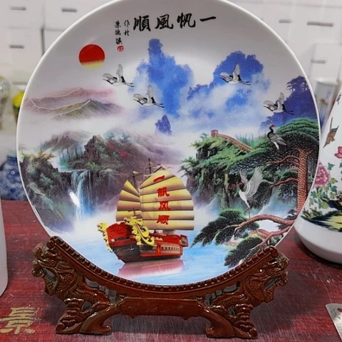 摆件景德镇陶瓷摆件