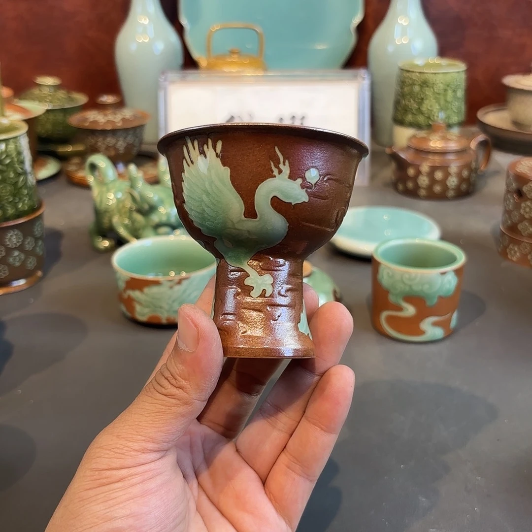 瓷片龙泉青瓷龙泉青瓷