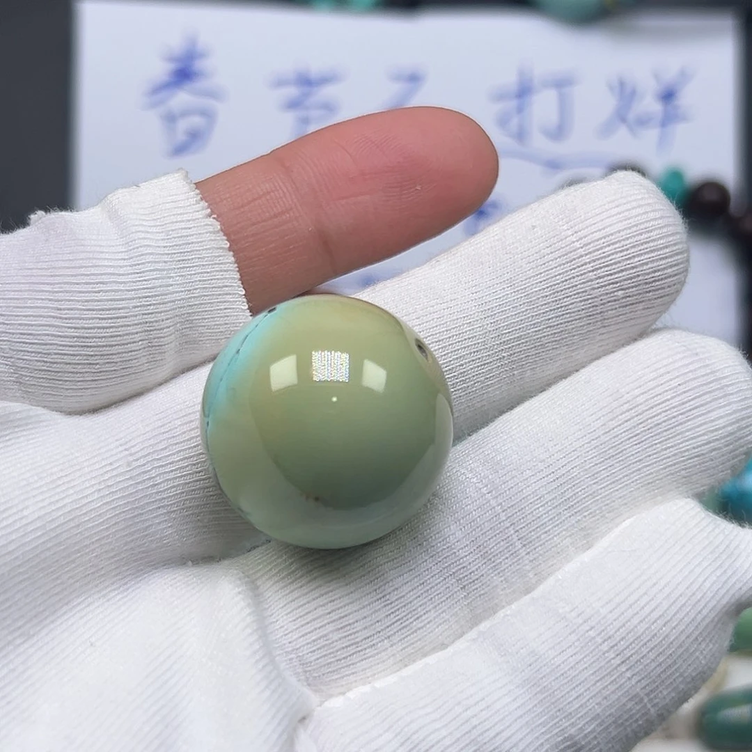 绿松石珠宝奇石未镶嵌L***J