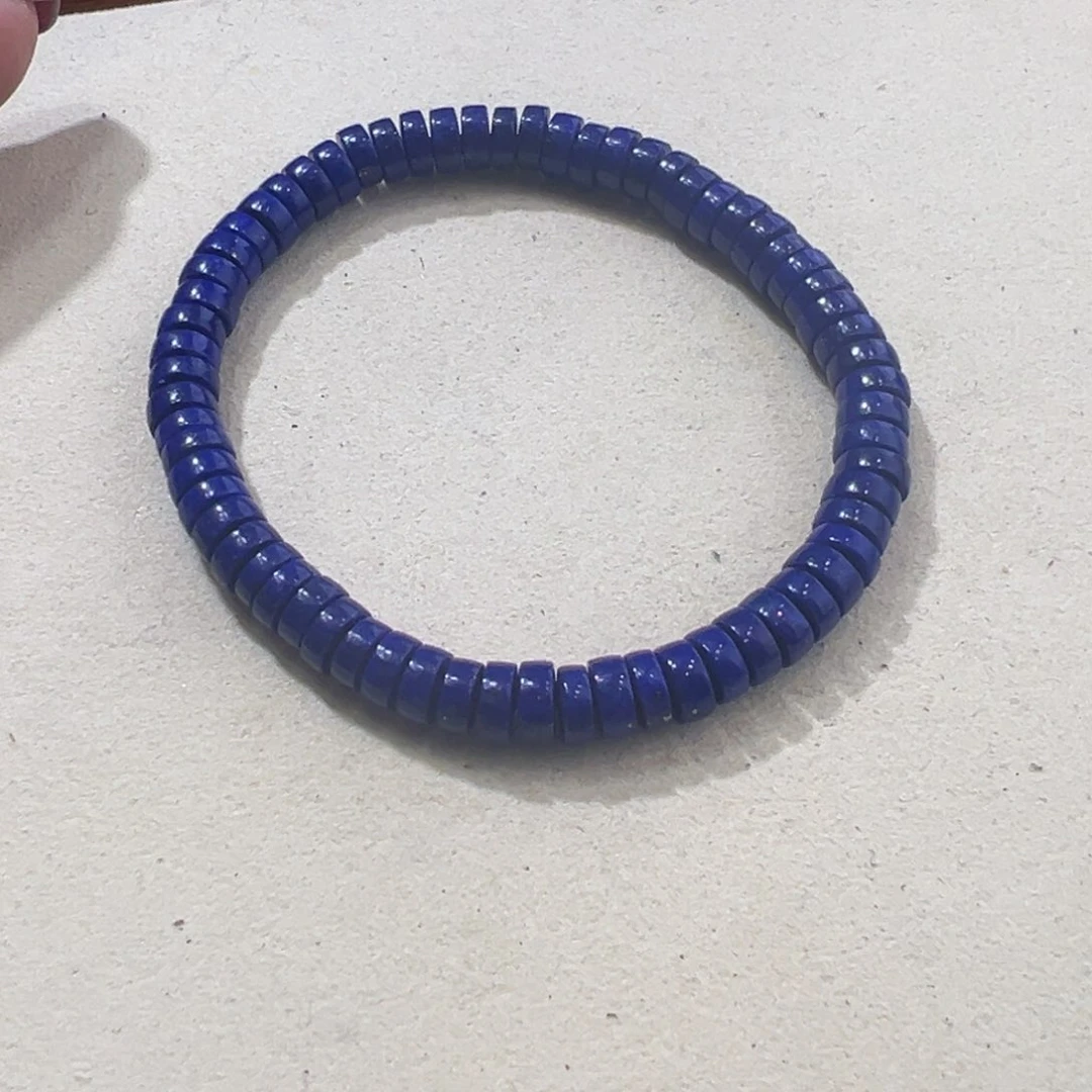 青金石手链未镶嵌手串