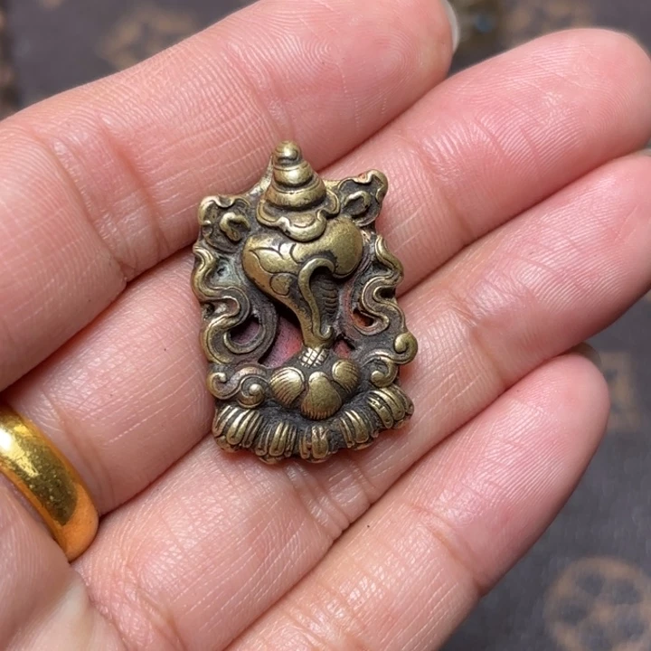 藏传喜马拉雅吊坠项链