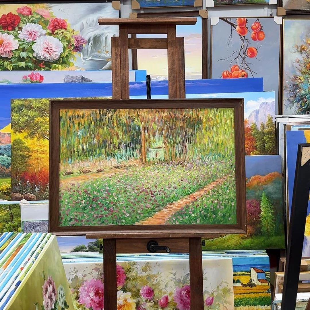 油画6898油画作品展作品展作品集