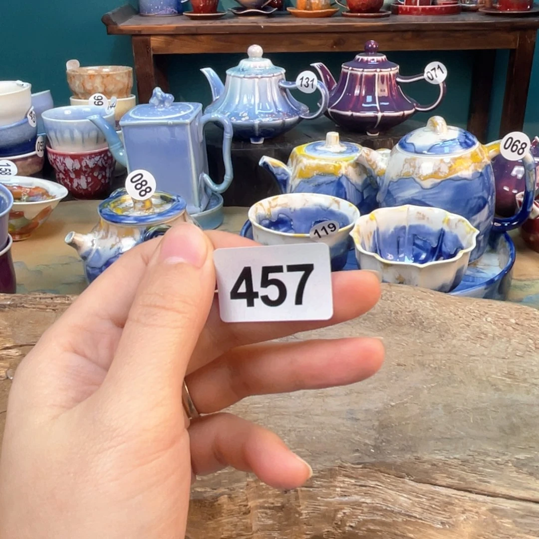 ****仔景德镇高温颜色釉