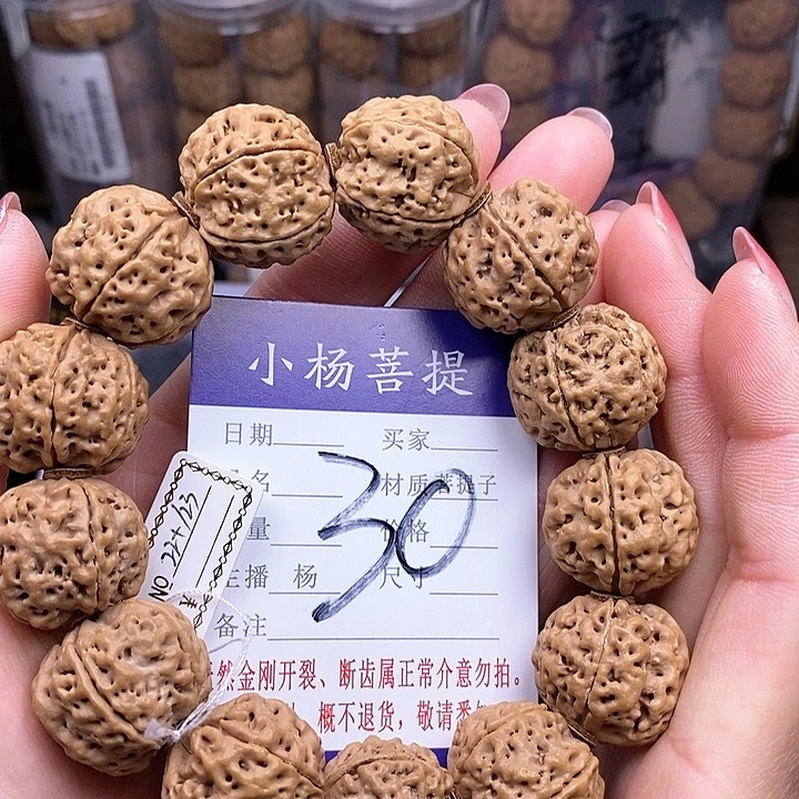 金刚菩提手串22.5苍龙