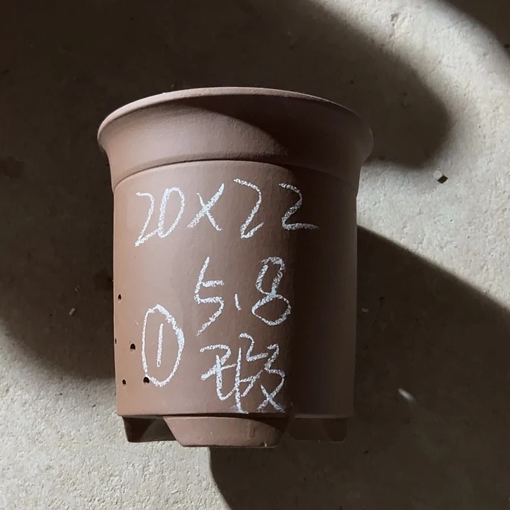 紫砂花盆宜兴紫砂花盆