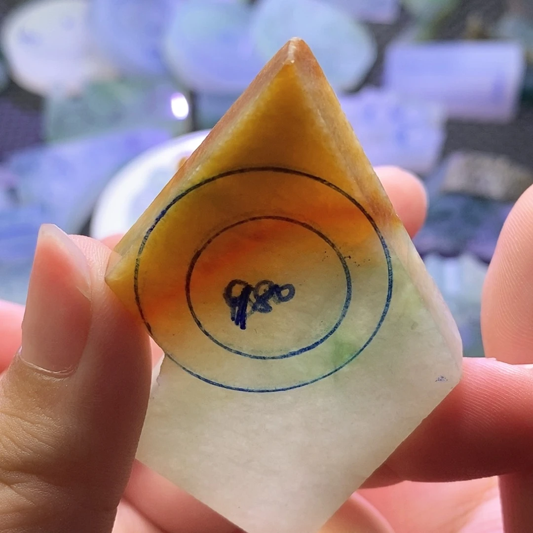 定制翡翠未镶嵌戒圈