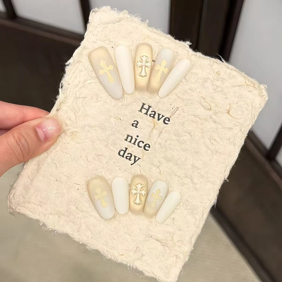 修女-Naier 奈儿轻奢高定美甲 10片装