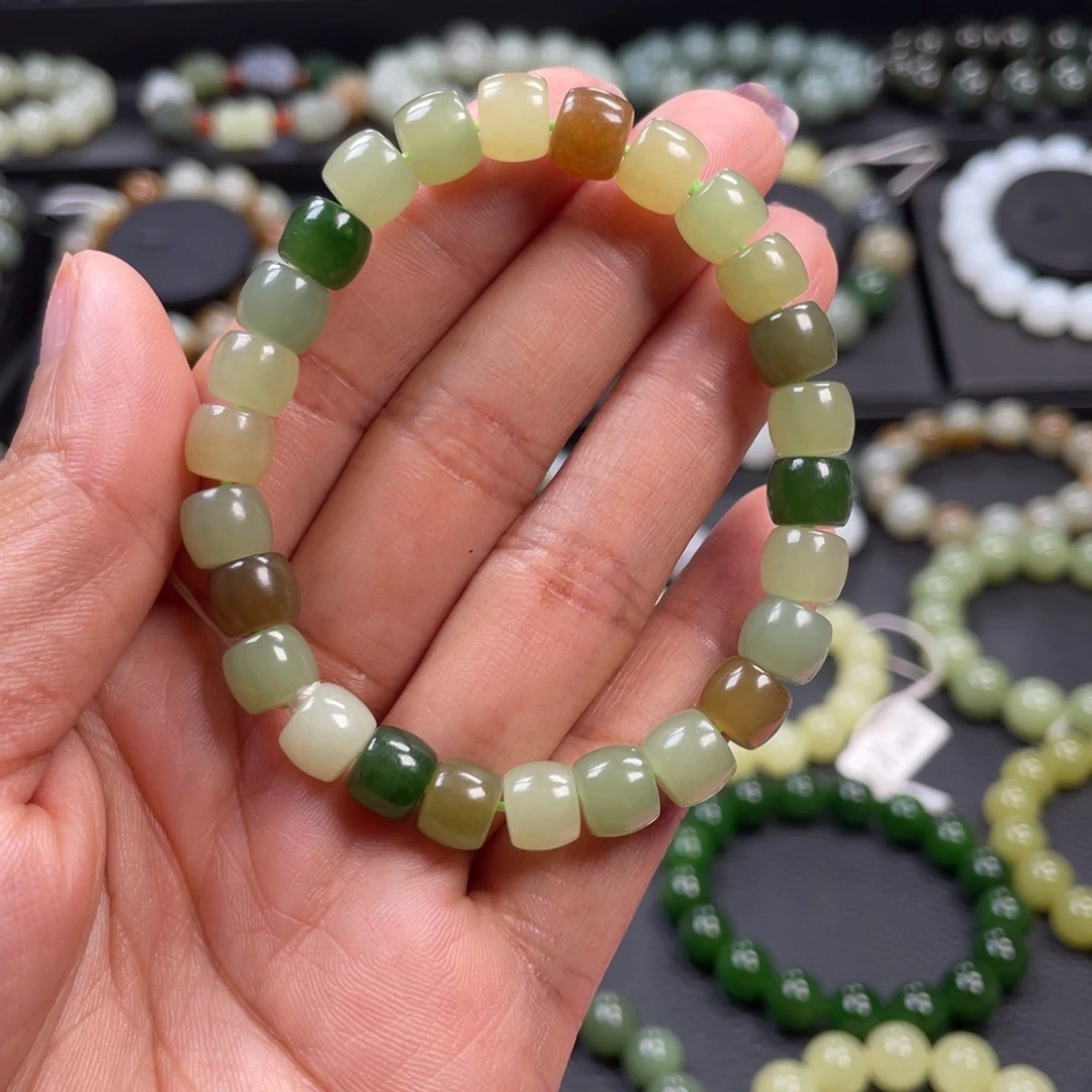 未镶嵌手链和田玉