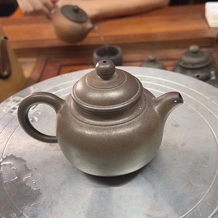 龙窑柴烧微暇手工壶