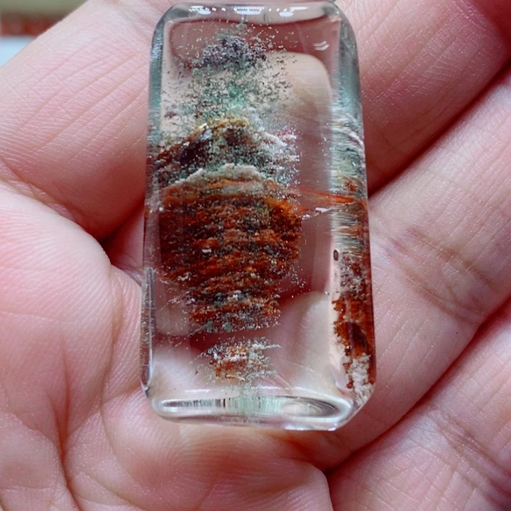 未镶嵌颈饰水晶水晶