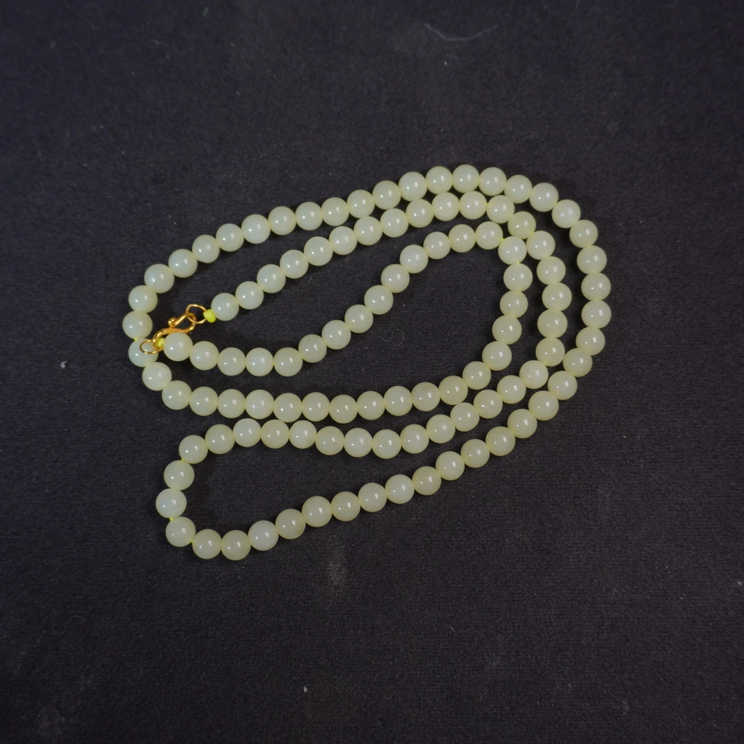 6YG11 创汇 和田玉项链