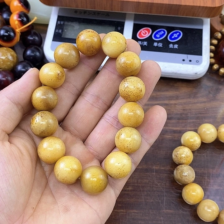 木质非金属16珠子2058