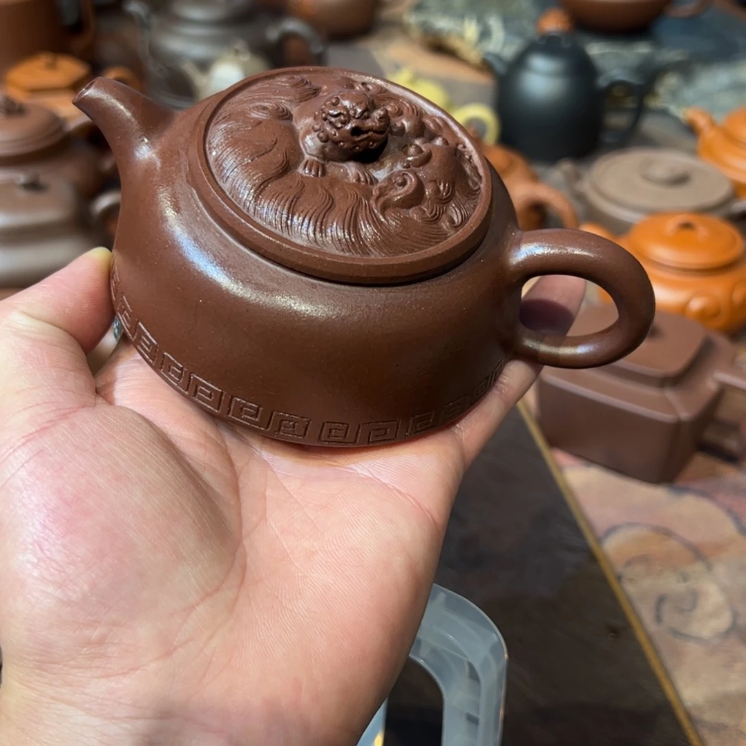 紫砂茶壶精工手工紫砂壶