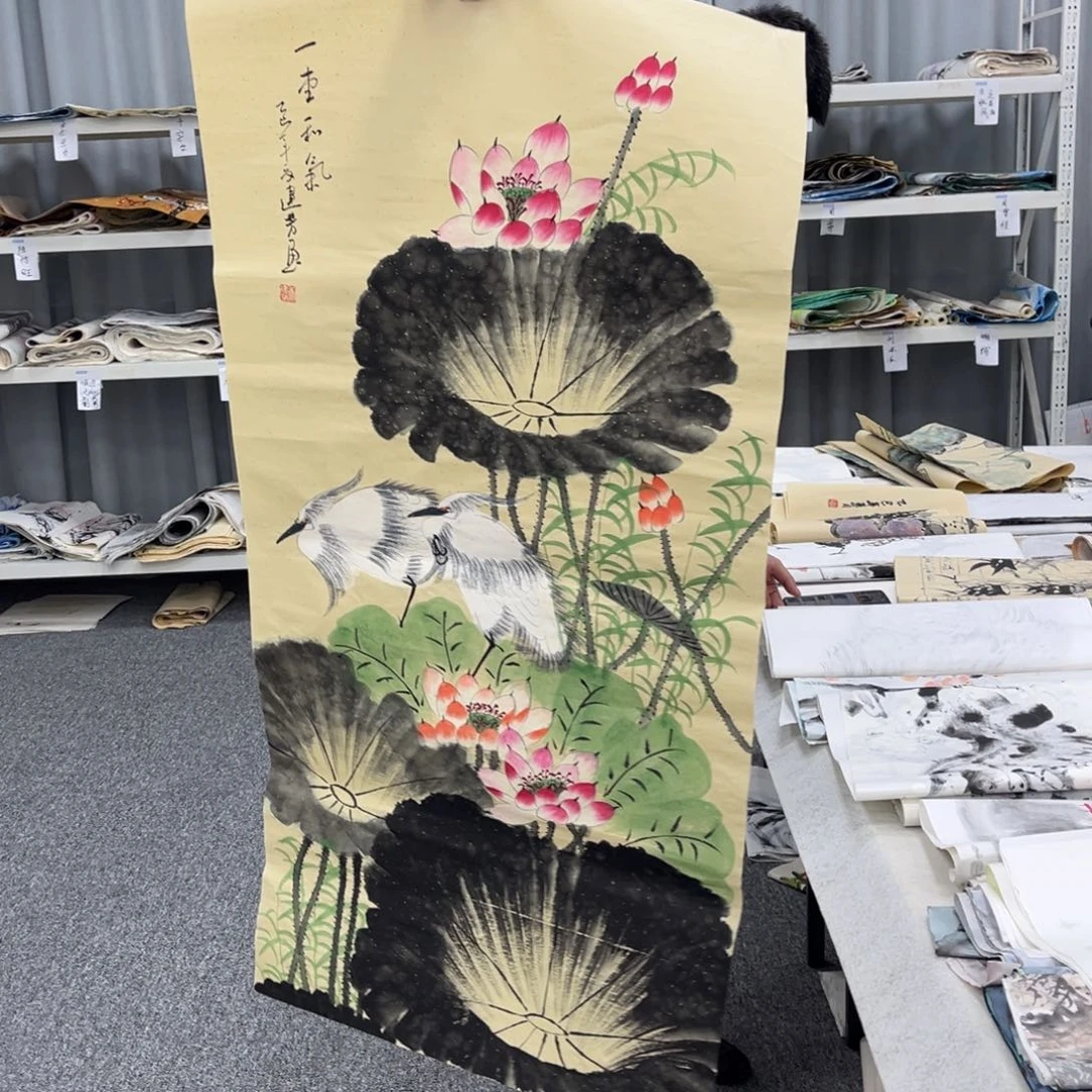 国画国画作品展览欣赏