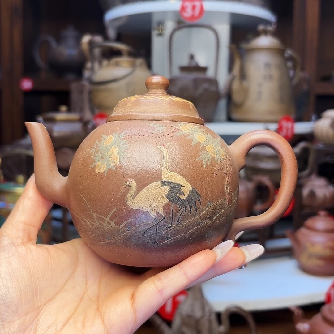 茶壶紫砂宜兴紫砂350