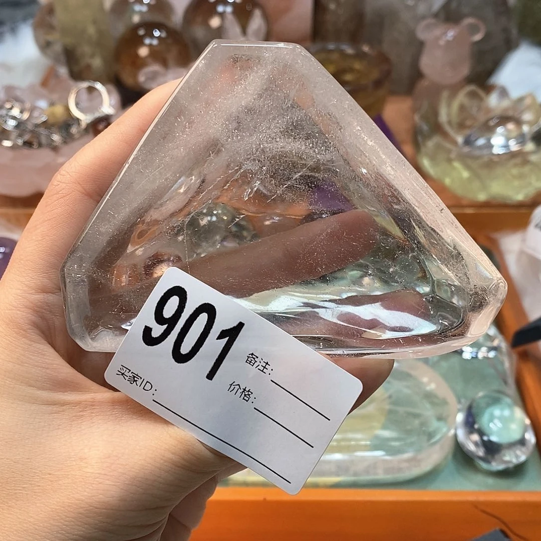 水晶珠宝半成品未镶嵌901