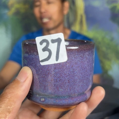 摆件用****8犊泉钧窑作品