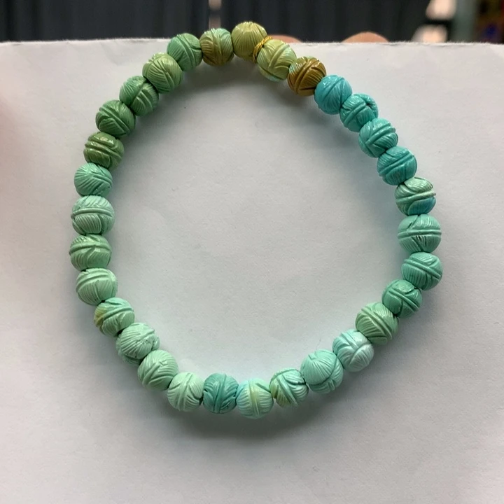 绿松石未镶嵌单圈