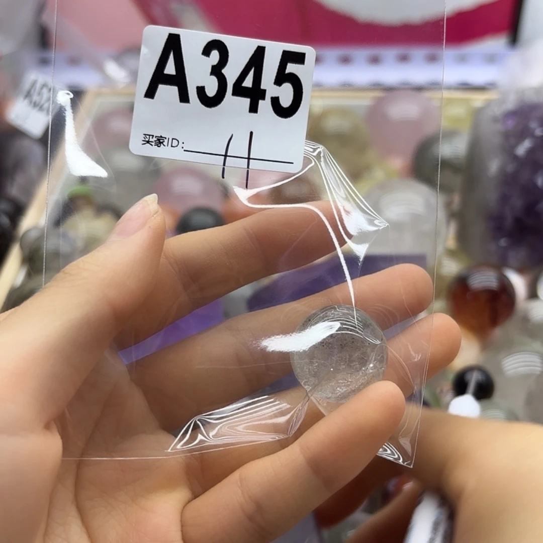 勿***终紫晶珠宝半成品未镶嵌345