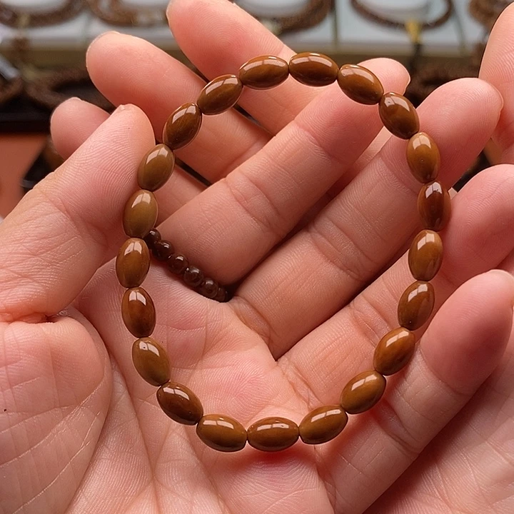 手串库克小米珠单圈