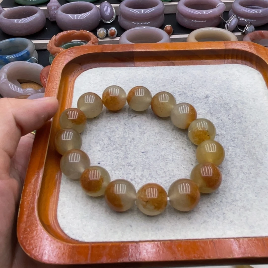 石英质玉圈口58未镶嵌