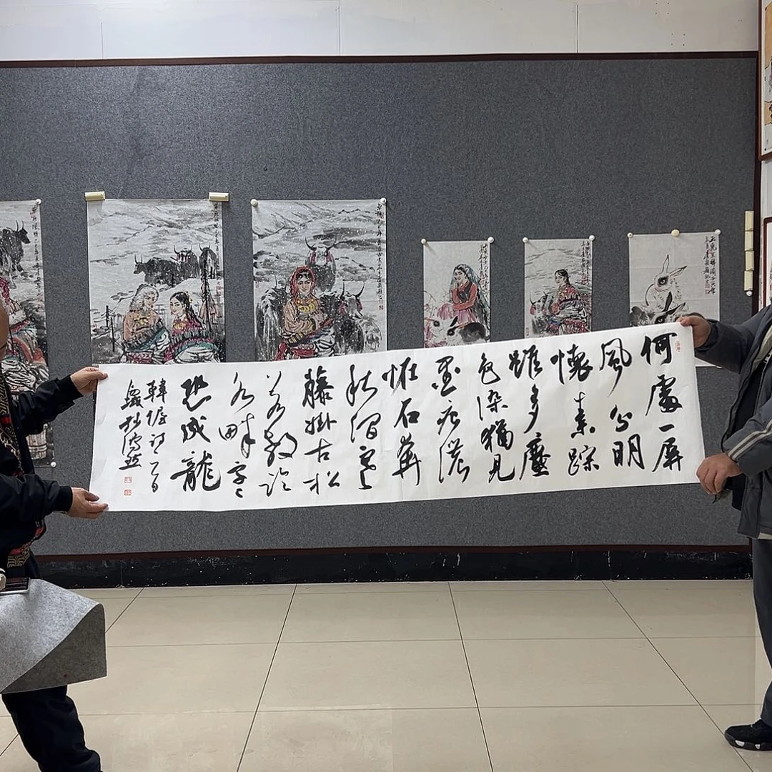国画孙峰老师艺术精品