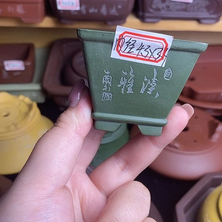 宜兴紫砂精品花盆