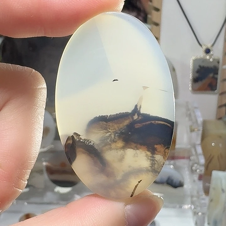 玛瑙/玉髓未镶嵌珠宝半成品
