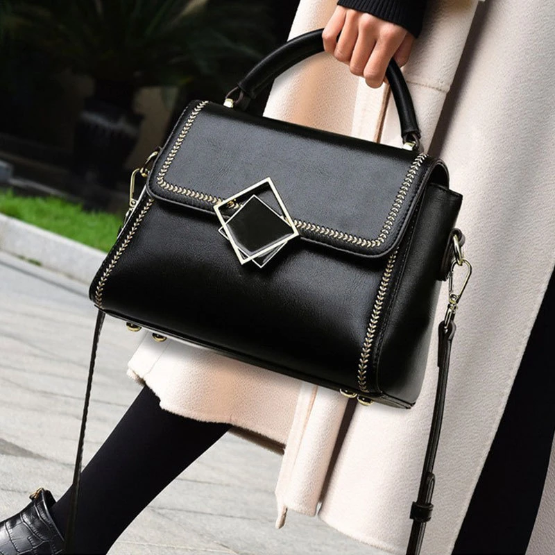 手提女包2025新款时尚斜挎包大容量气质女士单肩包高级通勤手提包