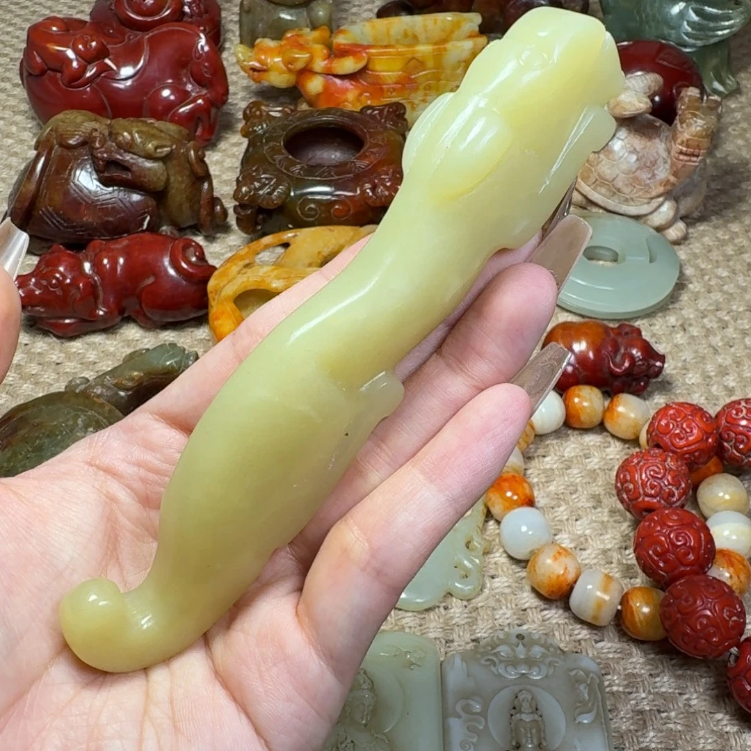 白玉菩提吊坠挂件