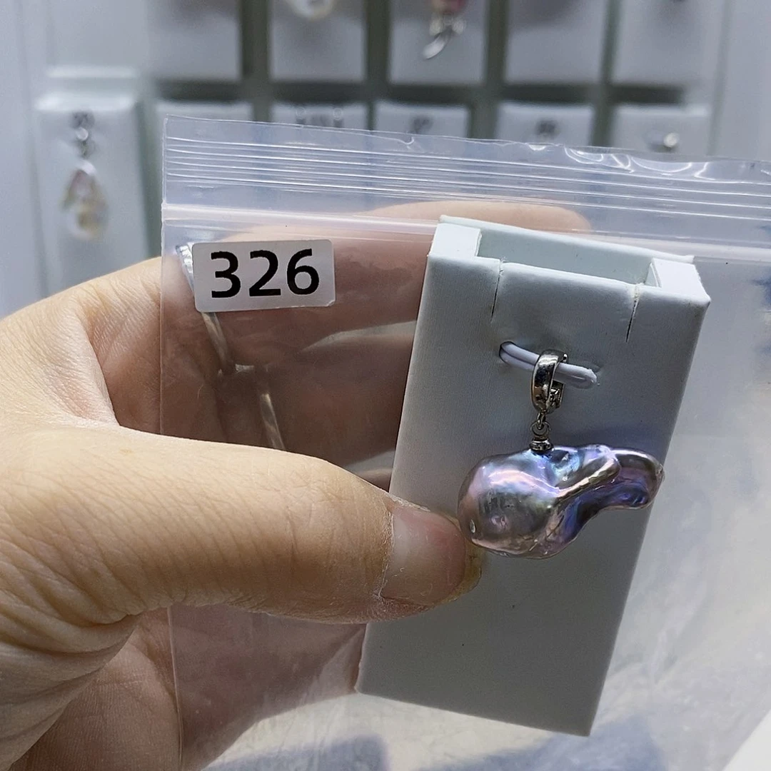 颈饰合金淡水珍珠