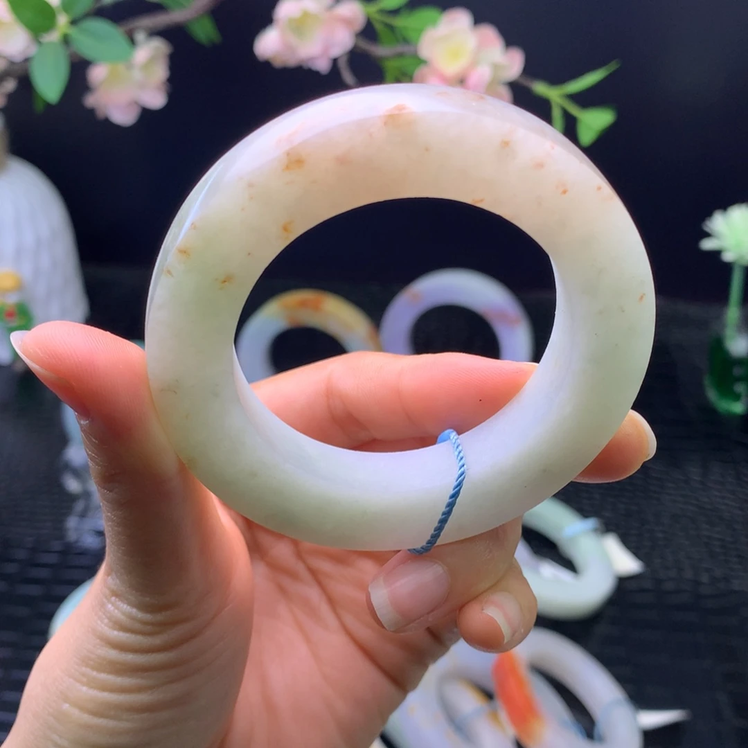 定制翡翠未镶嵌手镯51-61