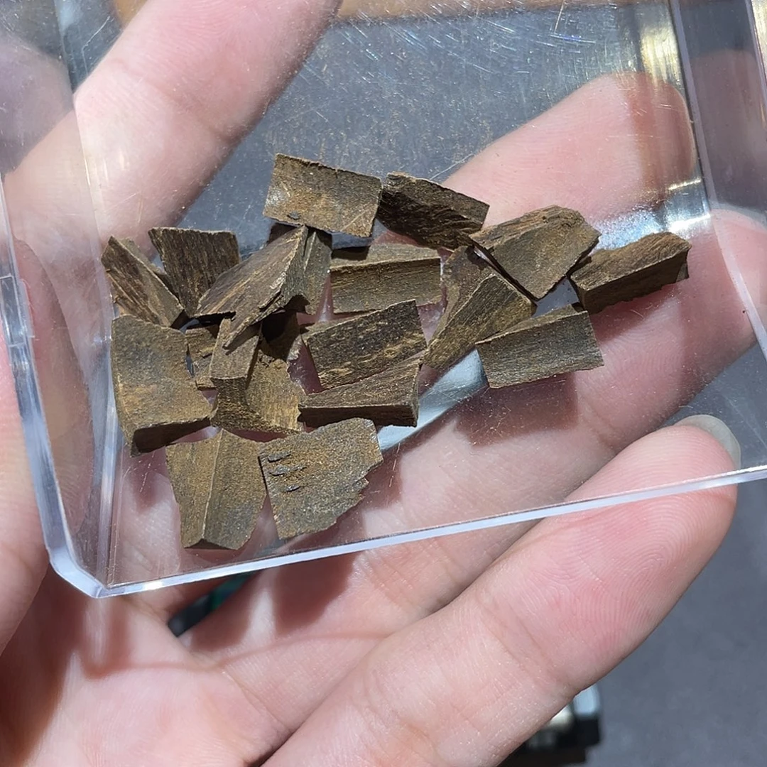 石***）沉香沉香碎屑文莱沉水块料BE-02