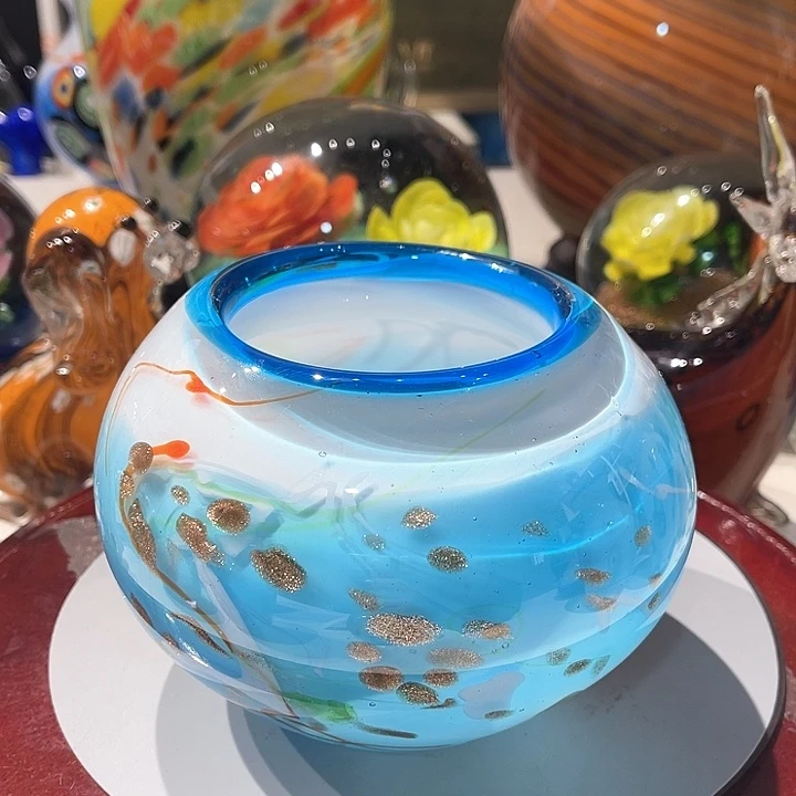 纯手工制作琉璃产品