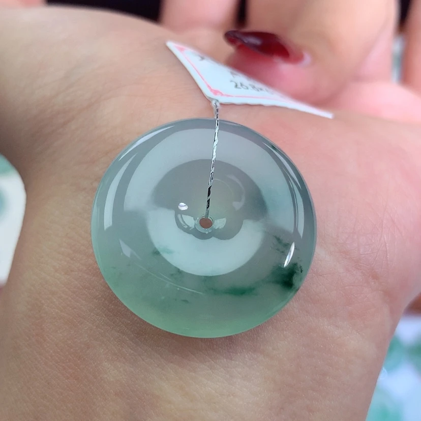 【闪购商品】翡翠吊坠(不含链)未镶嵌