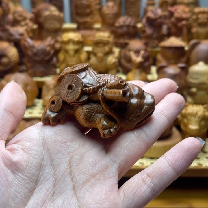 柏木（崖柏）福袋金蟾（清仓福利）