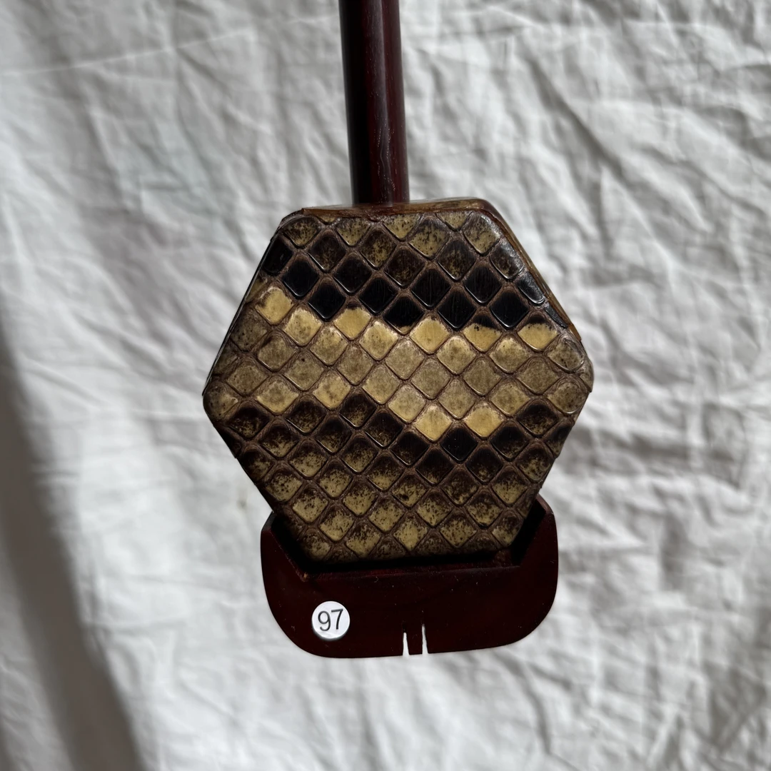 整筒印度小叶紫檀二胡