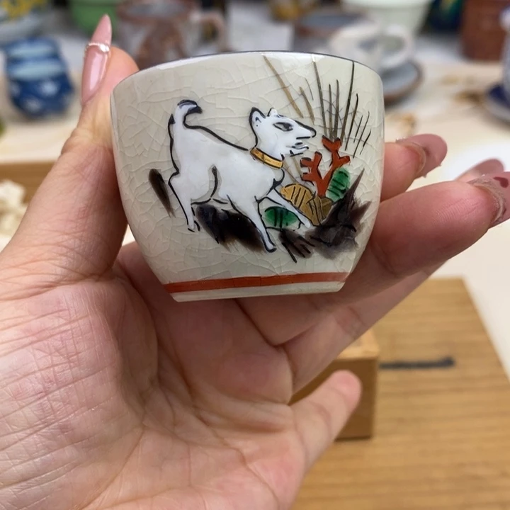 兰***花侯姐瓷器茶具杯子碗钵盘子