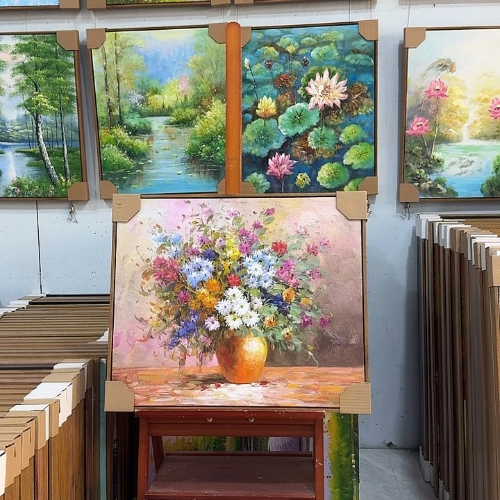 油画5060油画作品展作品集展作品