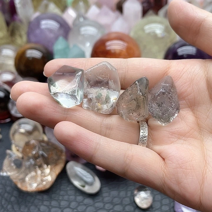 珠宝半成品未镶嵌水晶8幽灵随行