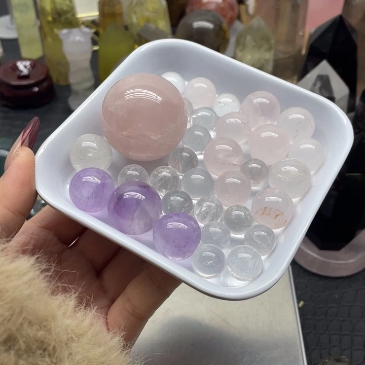 水晶28未镶嵌寻*天然水晶