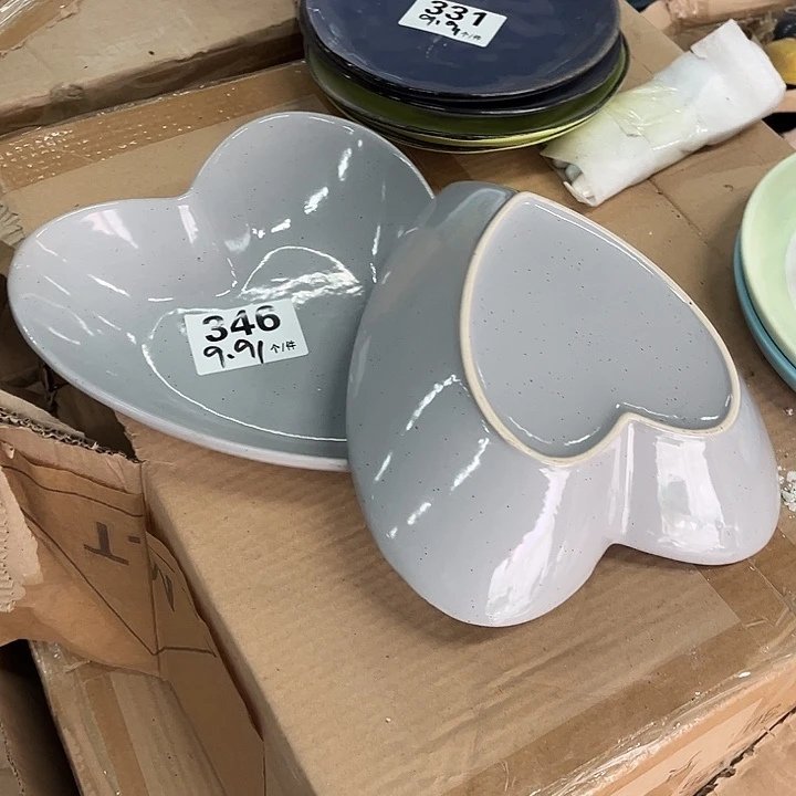 瓷微瑕外贸餐具345
