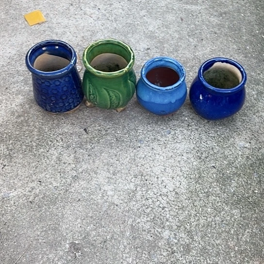 微瑕随机八个盆子