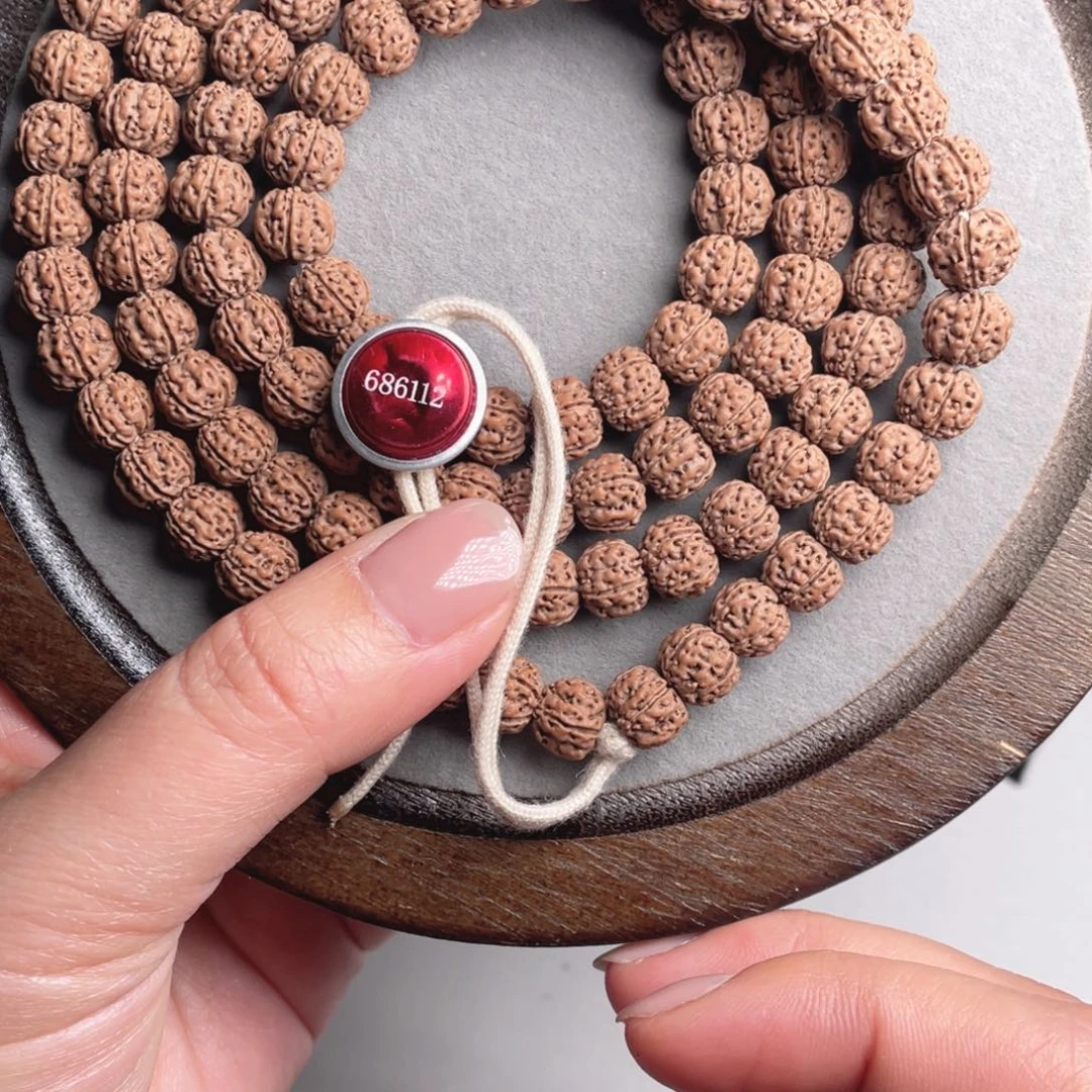 打***、金刚菩提吊坠小金刚菩提五星盘龙108