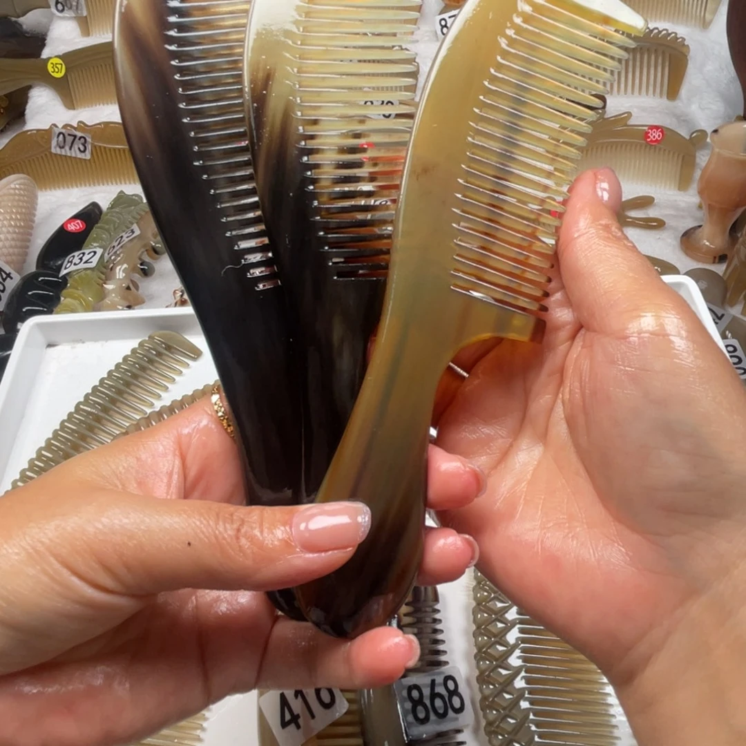 牛角梳福利款梳子
