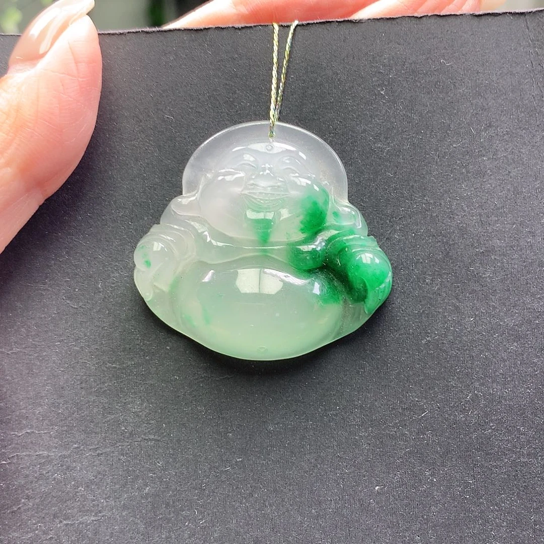 石英质玉未镶嵌佛公