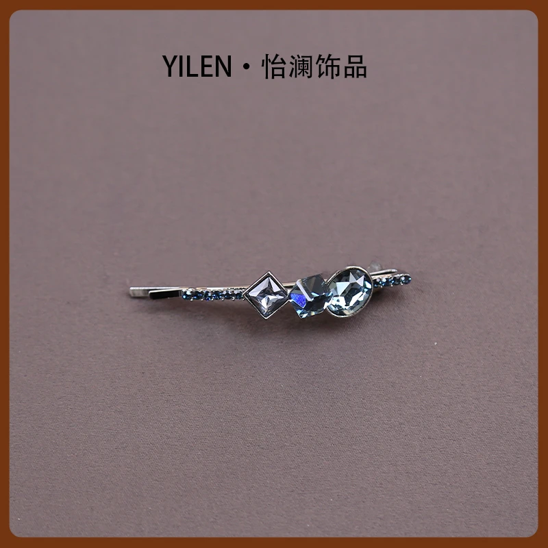 【YILEN 怡澜】原创百搭设计师一字夹~2454