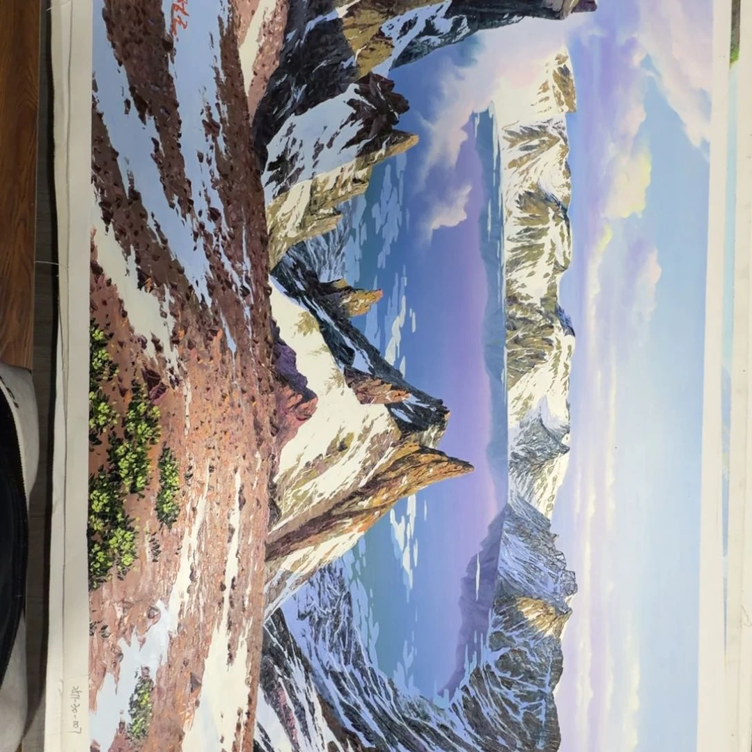 油画加油加油加油努力加油努力