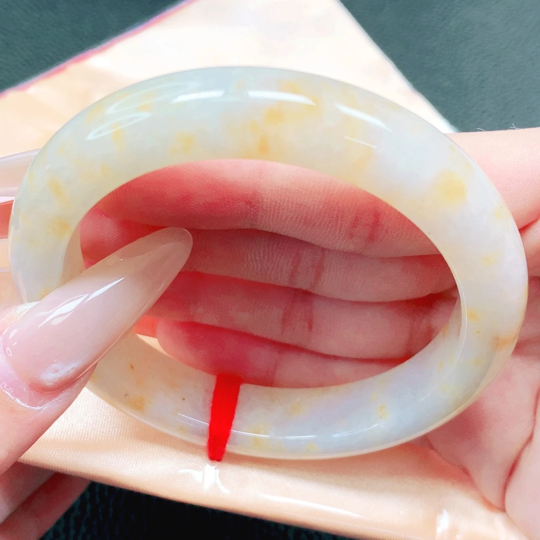 翡翠未镶嵌手镯55